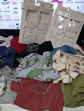 20 Pc Bundle Onesie Bodysuit